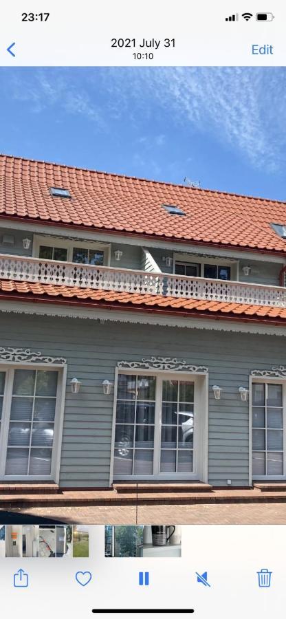 S.I. House Lägenhet Palanga Exteriör bild